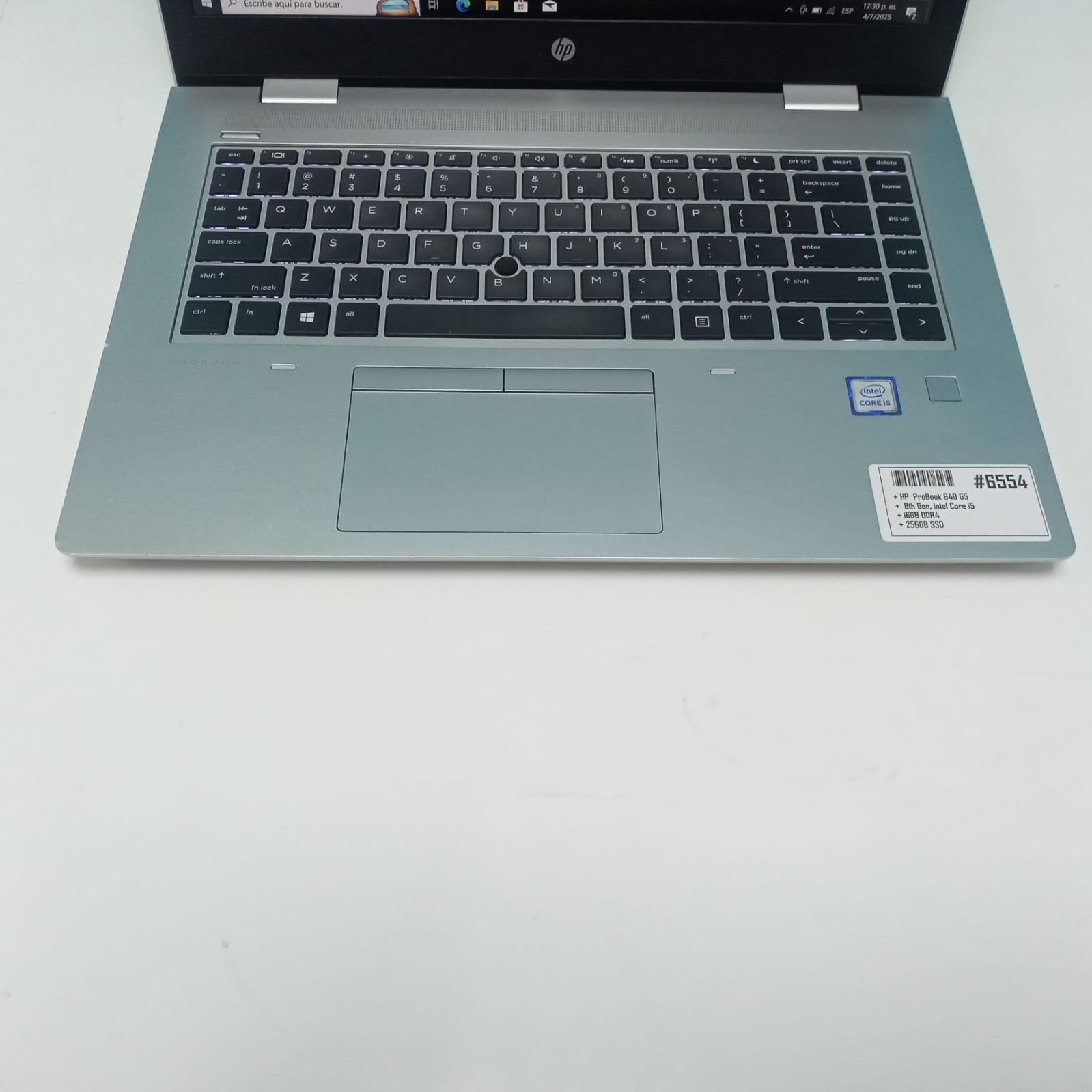 computadoras y laptops -  HP ProBook 640 G5 / 8th Gen, Intel Core i5 / 16RA 2