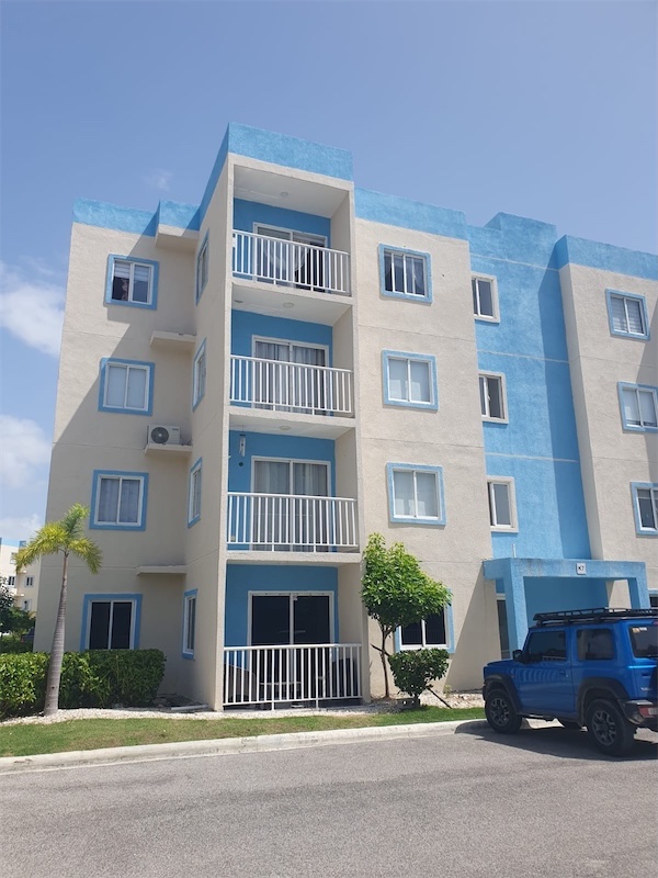 apartamentos - Se renta apartamento de 2 habitaciones amueblado en Serena Village Punta Cana