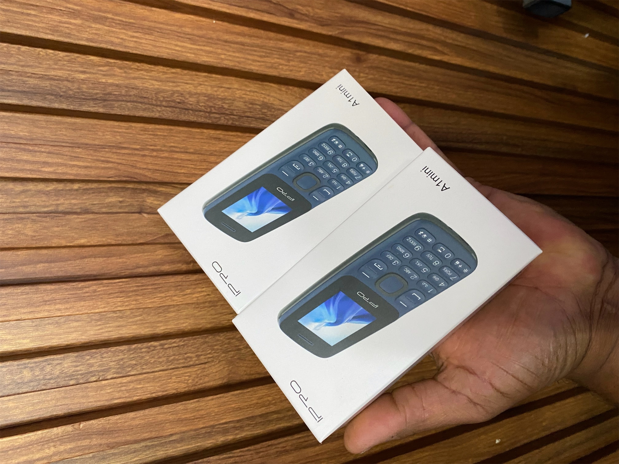 celulares y tabletas - celulares para llamadas ipro A3 mini 2