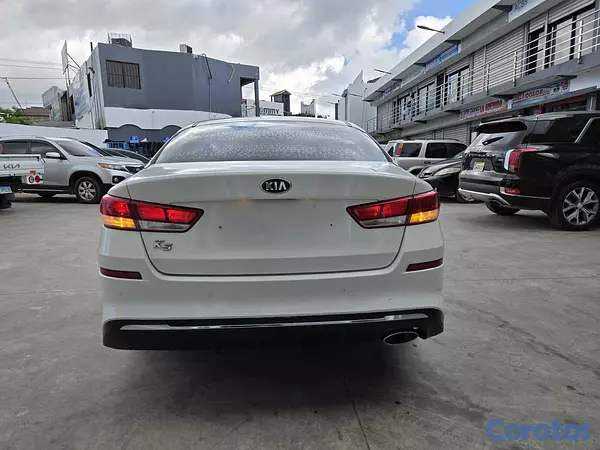 carros - KIA K5 2020 BLANCO  11