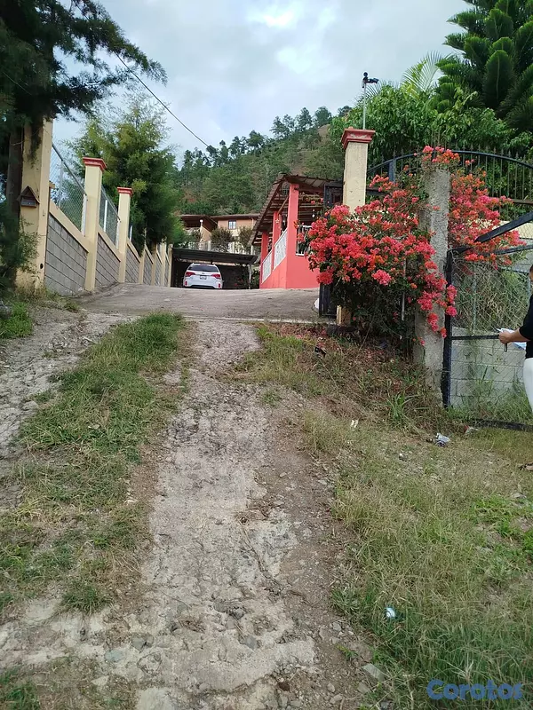 casas - Casa en venta en el Arenaso Constanza, con una vista espectacular! 3