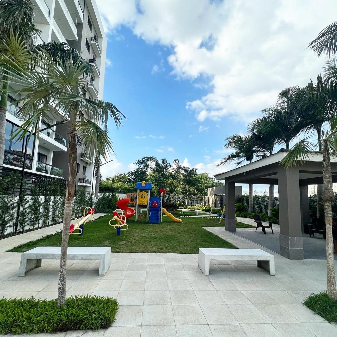 apartamentos - Apartamento 1er Nivel con Patio proximo al HOMS  0