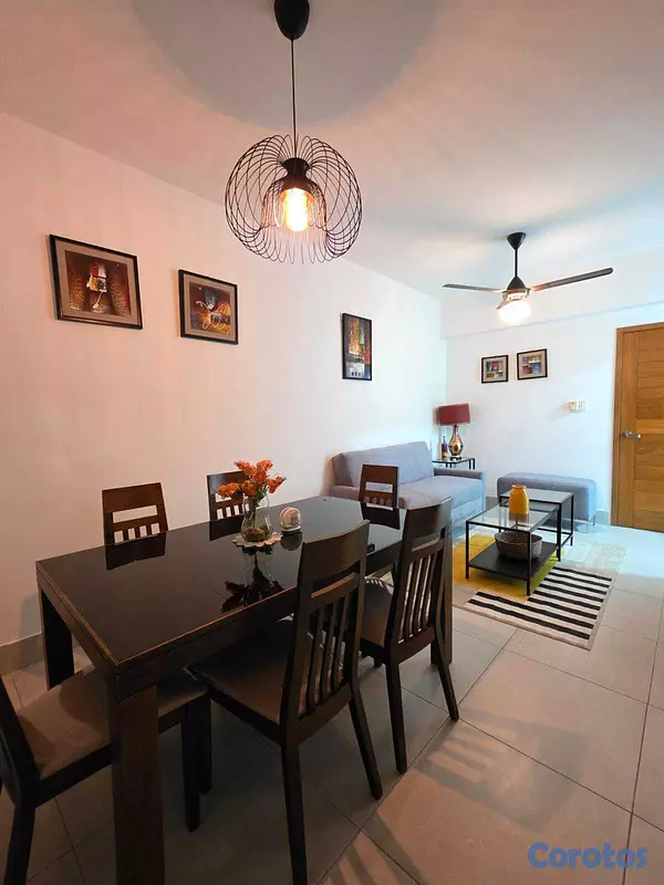 apartamentos - Apartamento en Alquiler Amueblado en el Millon  1