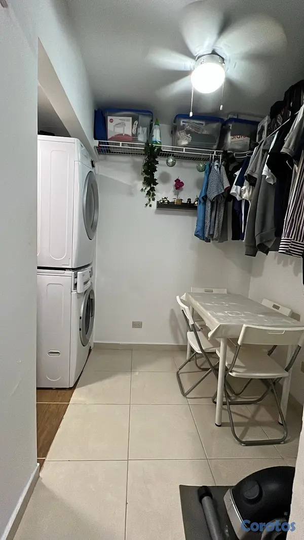 apartamentos - Apartamento Remodelado, con Aire acondicionado, Walking Closet, Inversor, Lampar 5