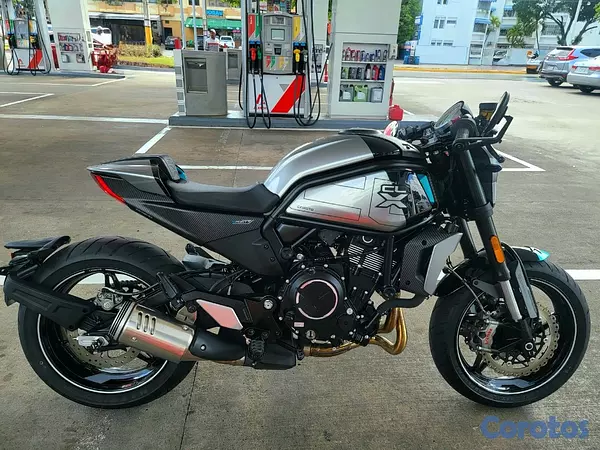 motores y pasolas - CF Moto CLX700 Sport 2023 5
