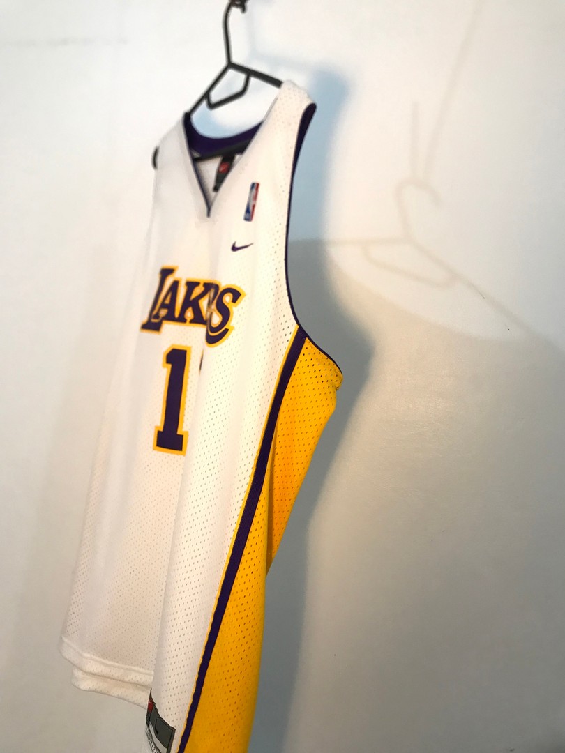 ropa para hombre - Jersey NBA Los Angeles Lakers Karl Malone. 2