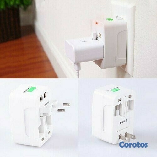 otros electronicos - Adaptador de enchunfe universal 2
