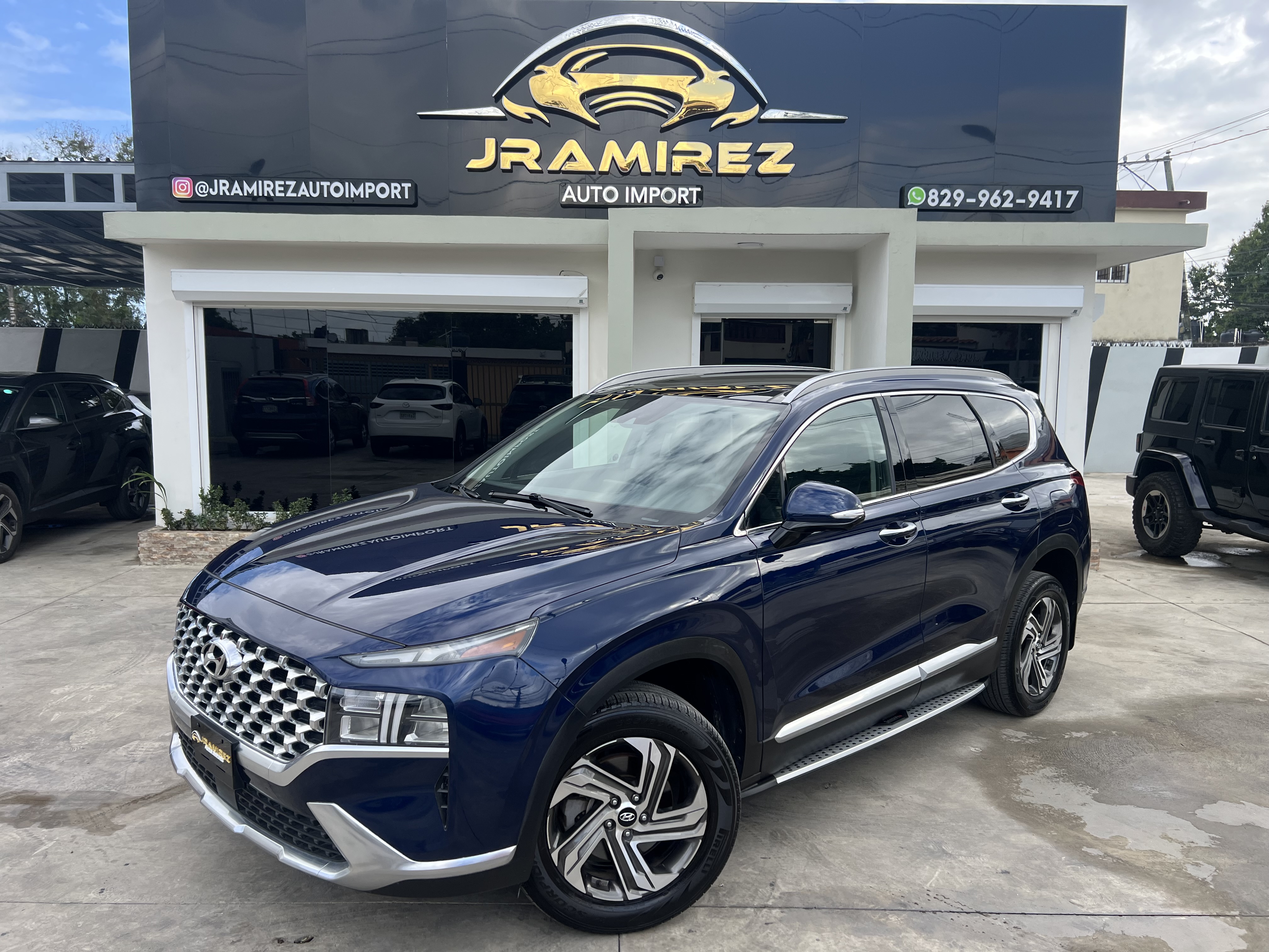 jeepetas y camionetas - Hyundai Santa Fe SEL AWD Plus 2023 0