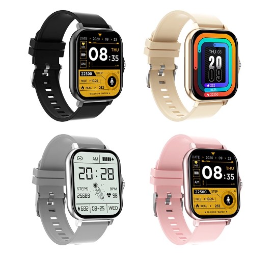 🔴 RELOJES SUPER INTELIGENTES PANTALLA COMPLETA TOUCH COMPATIBLE ANDROID/IOS