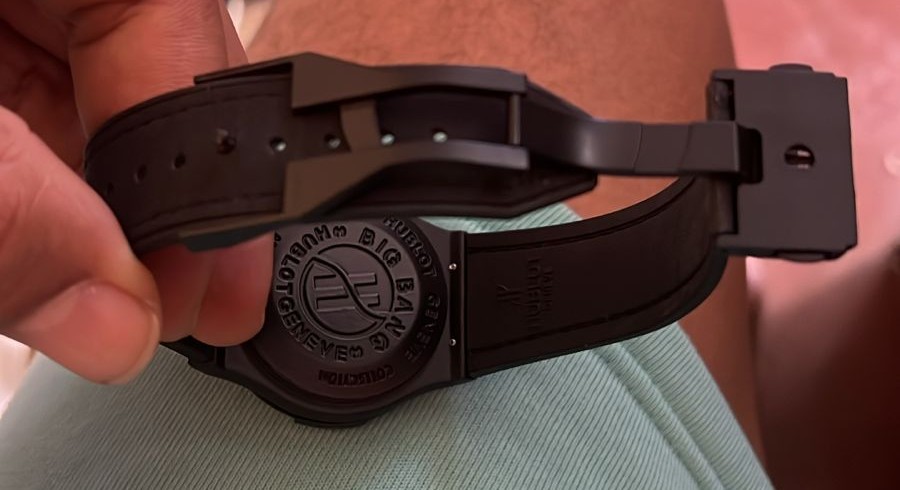 joyas, relojes y accesorios - Reloj  de Hombre cuarzo Pulsera silicona fechero 4