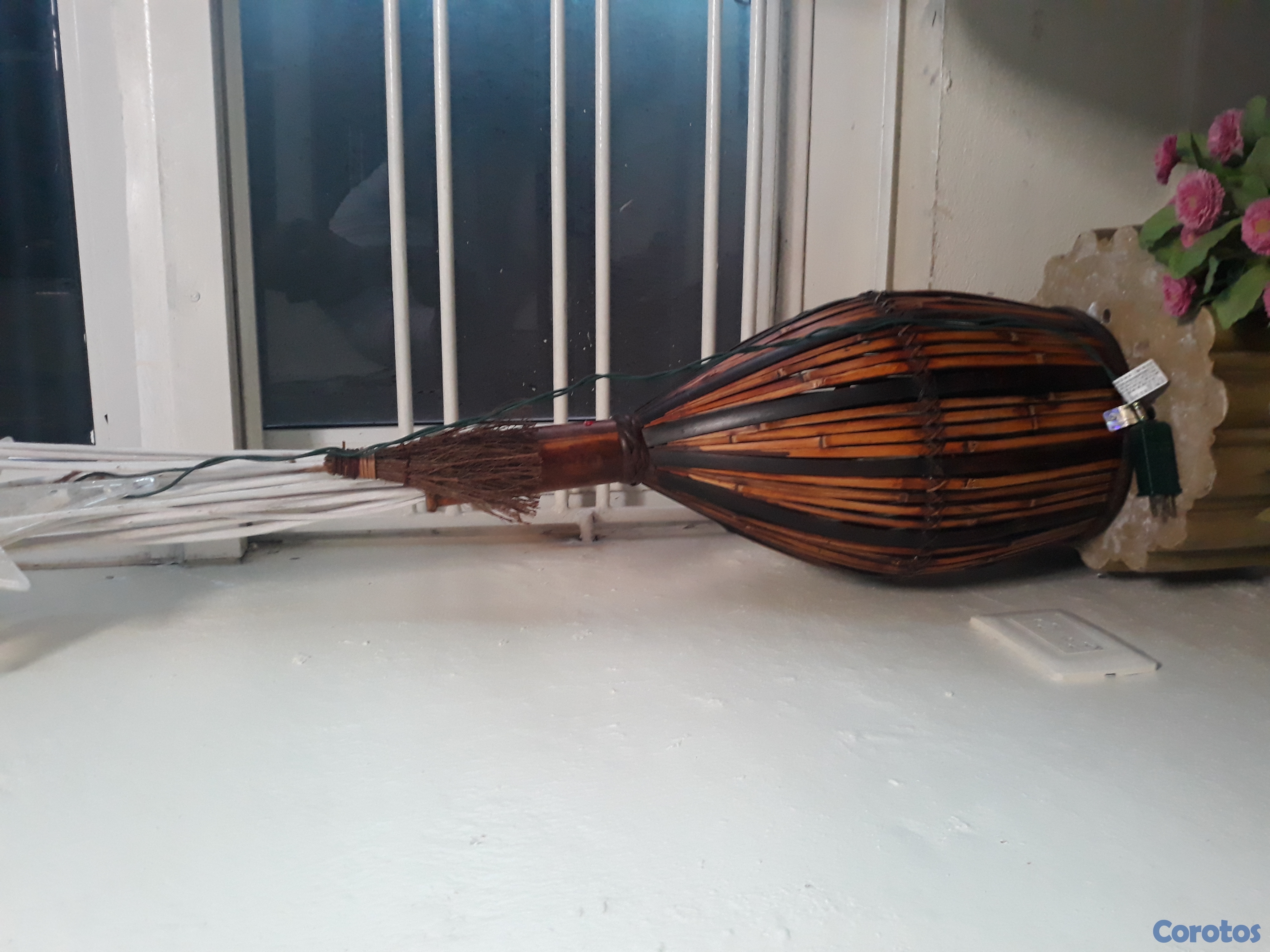 decoración y accesorios - Vendo esta hermosa pieza artesanal decorativa 