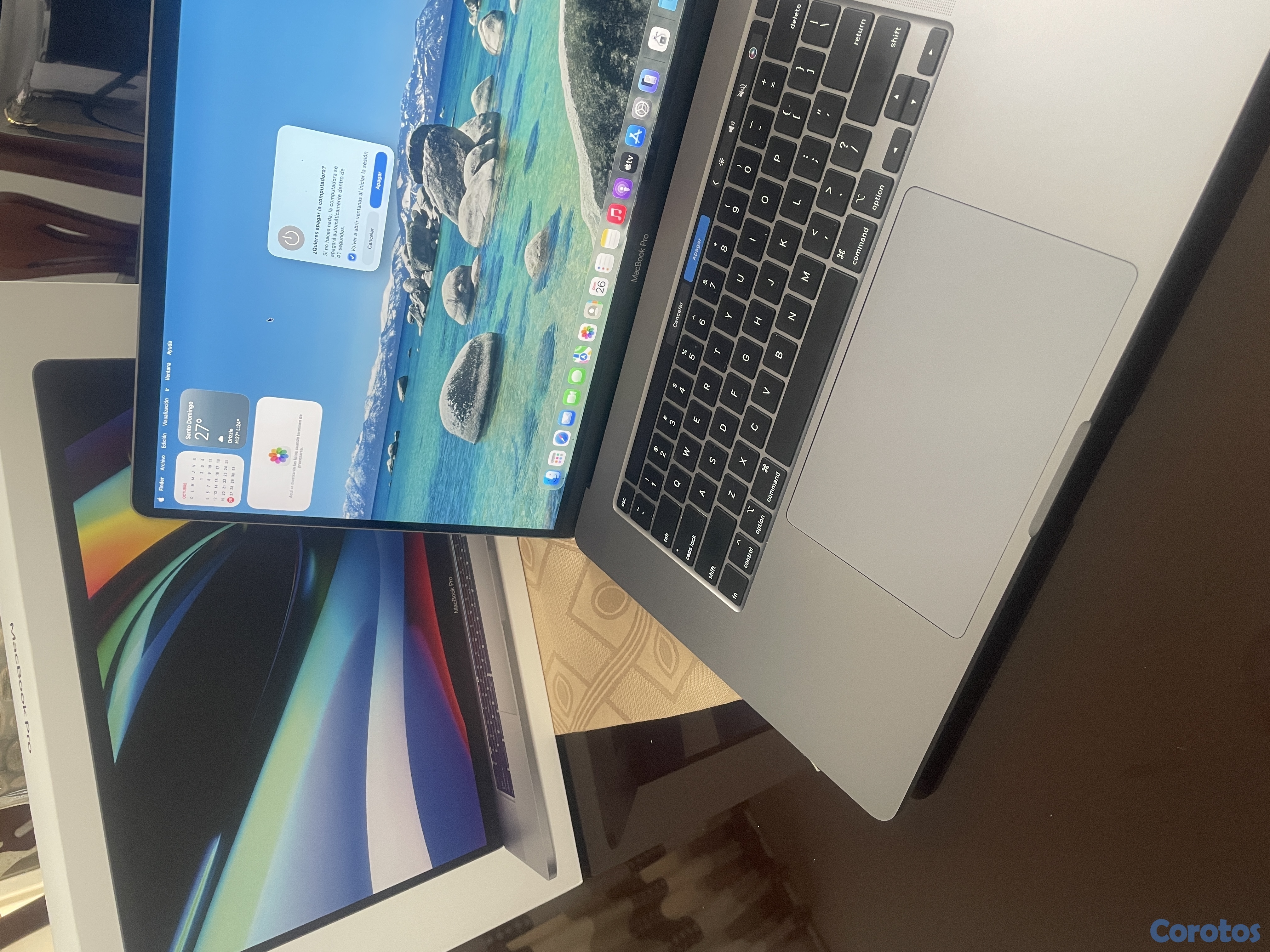 computadoras y laptops - Macbook Pro 16 2019 i9 2.4ghz, 64gb ram, 512 ssd  1