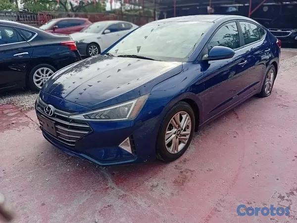 carros - hyundai elantra 2020 6
