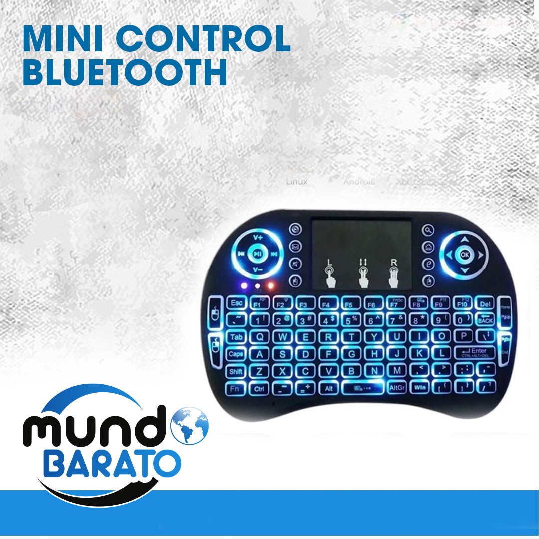 accesorios para electronica - Mini Teclado Inalambrico Bluetooth Mini Keyboard