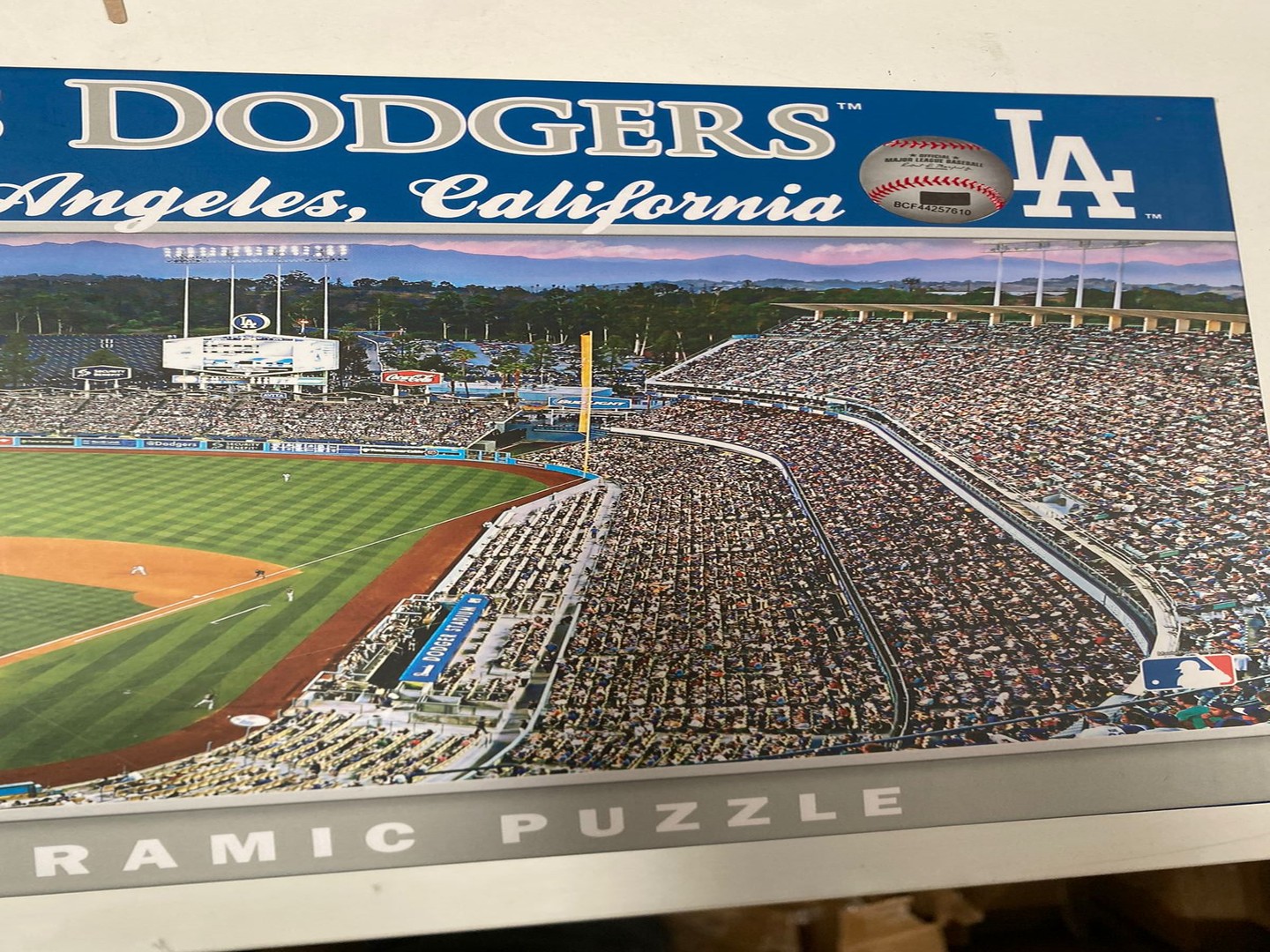 juguetes - Los Angeles Dodgers 1000pc Panoramic Rompecabezas 4