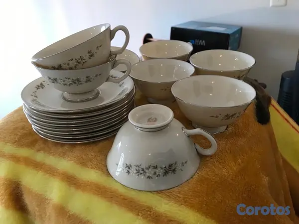 cocina - set de té o café,en porcelana Lenox, mi casa y otras más  2