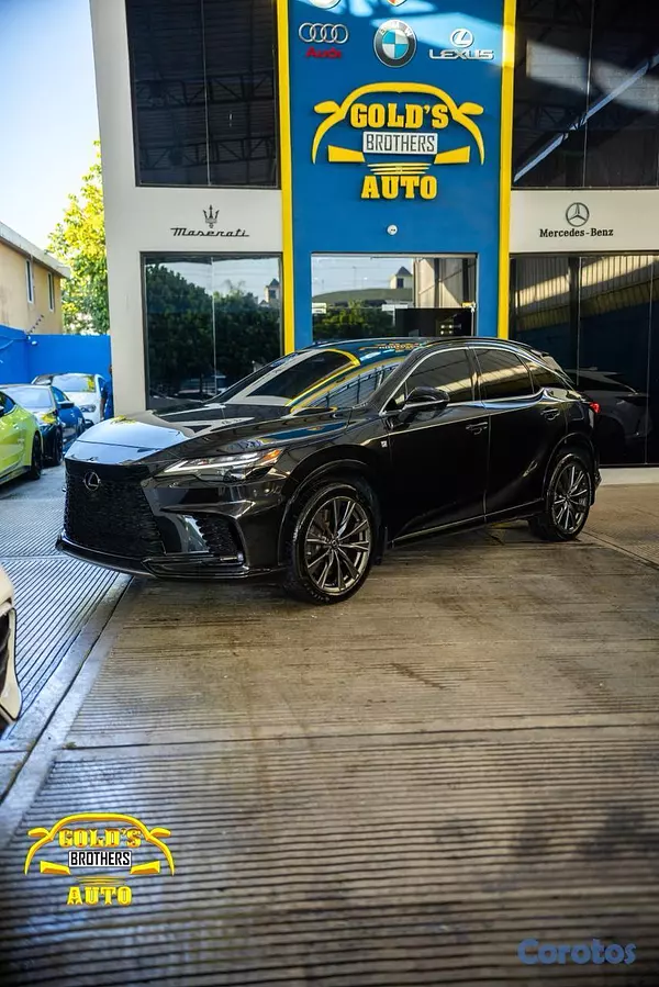 jeepetas y camionetas - Lexus RX350 F-Sport 2023 Recien Importada Clean 3