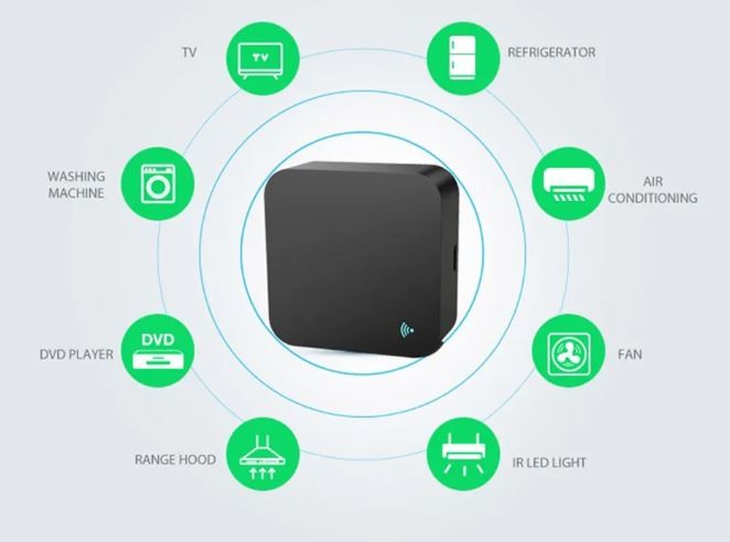 accesorios para electronica - Control remoto inteligente universal, controla tu dispositivos a traves de Wifi 2