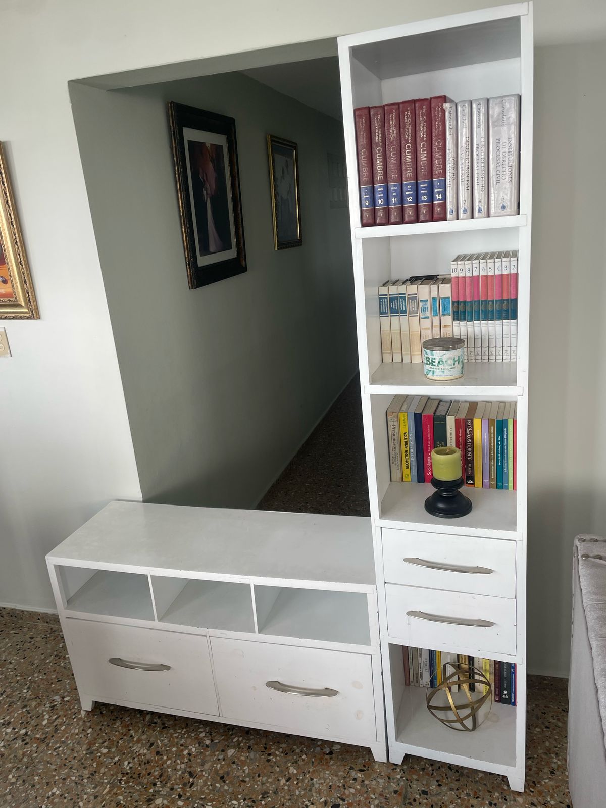 muebles y colchones - Centro de entretenimiento 