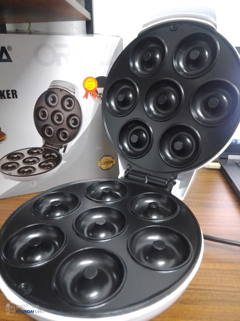 electrodomesticos - Maquina para hacer donas orvica orm-606 3