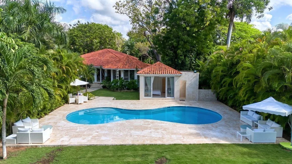 casas vacacionales y villas - Casa de campo, Villa de 4 habitaciones amueblada 9
