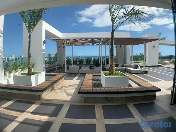 apartamentos - Apartamento en Alquiler Amueblado PIANTINI 2