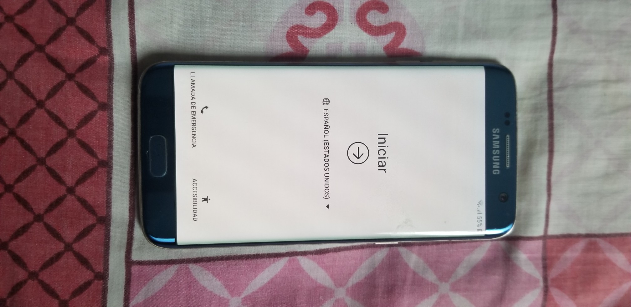celulares y tabletas - Vendo samsung s7 edge