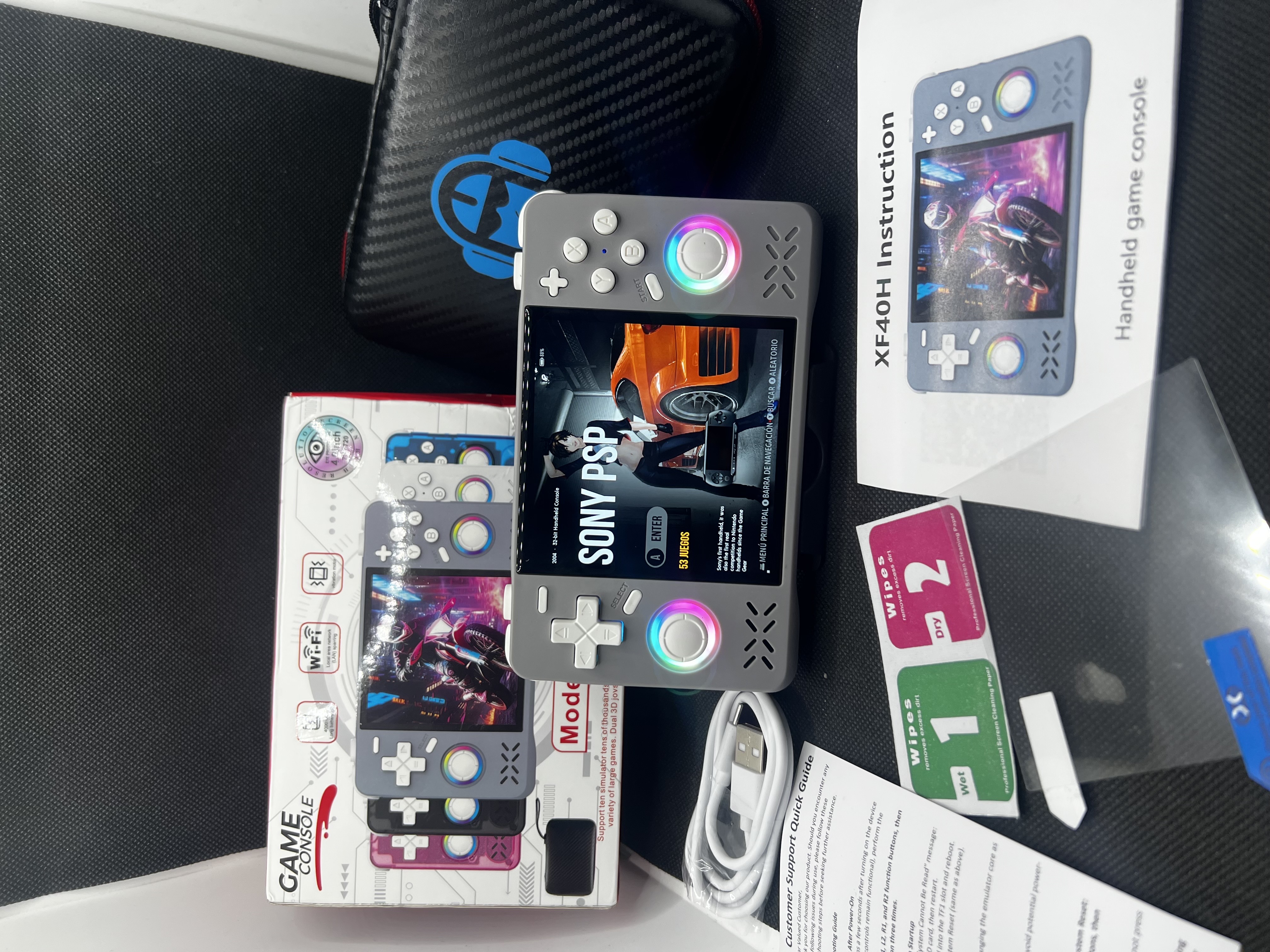 consolas y videojuegos - portátil XF40h nueva 2025 3