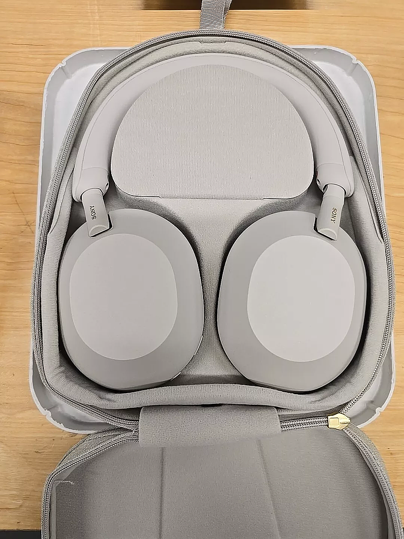 camaras y audio - Sony WH-1000XM5 Auriculares Bluetooth con ANC, 8 Mics, Speak to chat, 30h 4