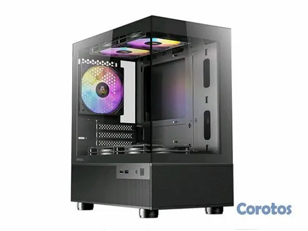 computadoras y laptops - PC AMD Ryzen 5 Pro 2400G / 16GB / 512GB / 550W / Case Antec CX200M RGB Elite 2