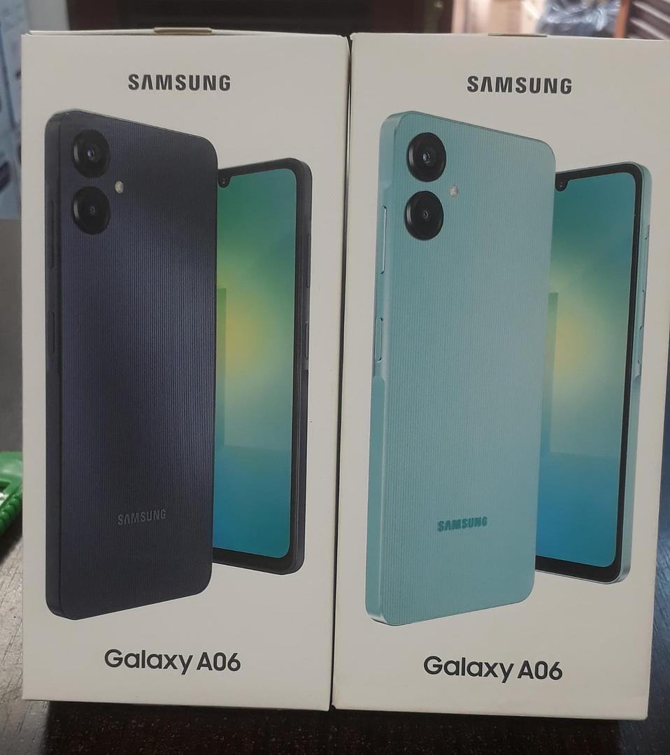 celulares y tabletas - Samsung A06 totalmente nuevo. 0