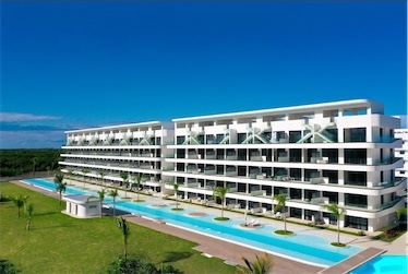 apartamentos - Venta de apartamentos en punta cana con playa cerca zona turística 