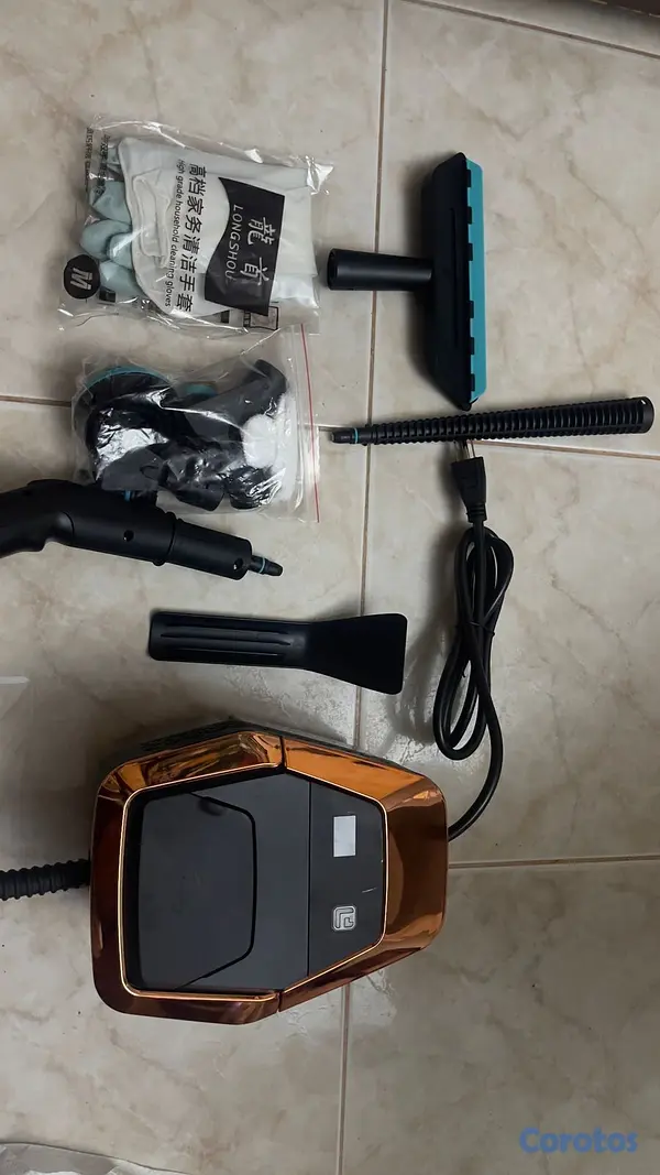 electrodomesticos - Máquina de vapor multiuso 1500 W 3