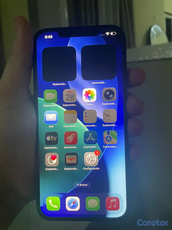 celulares y tabletas - iPhone 12 Pro Max 256gb turbo sim  3