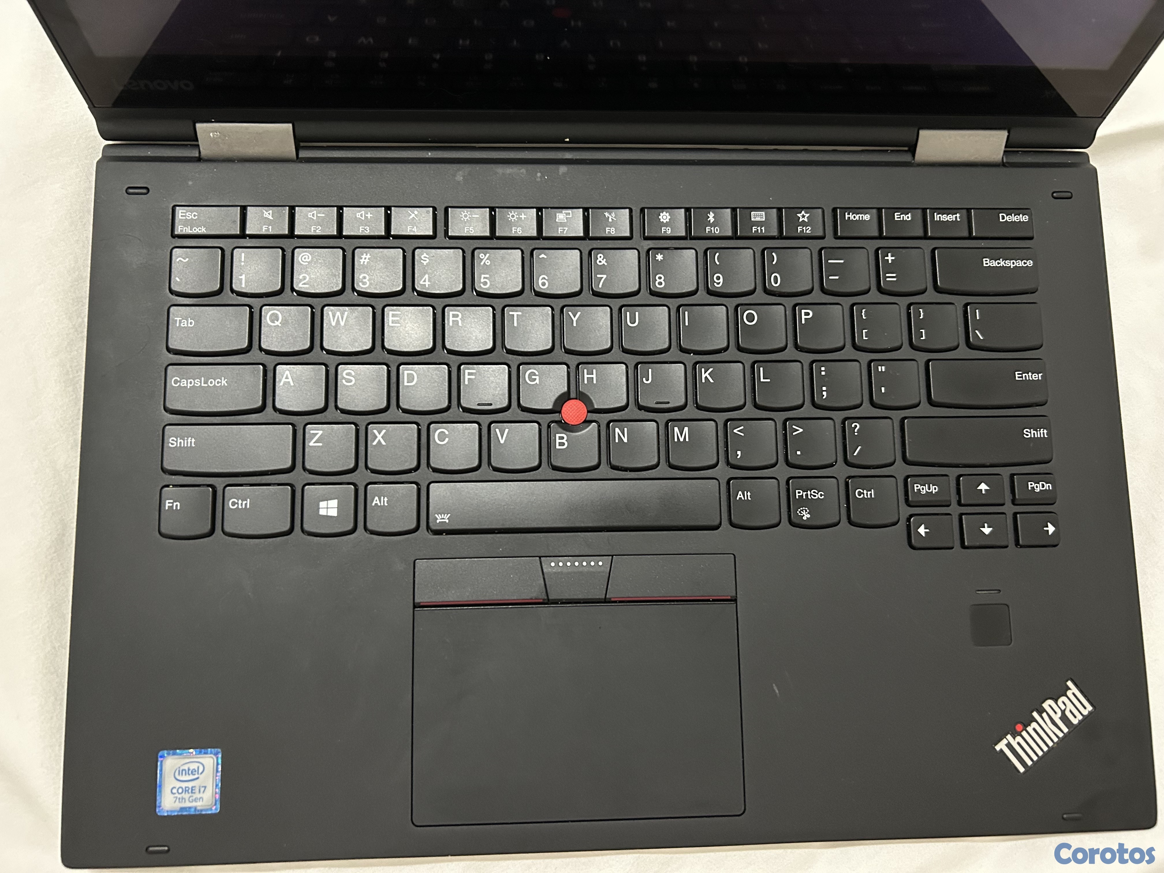 computadoras y laptops - Lenovo ThinkPadX1 Yoga | Core i7 | 8GB RAM | 256GB SSD | Touch | incluye lápiz  3