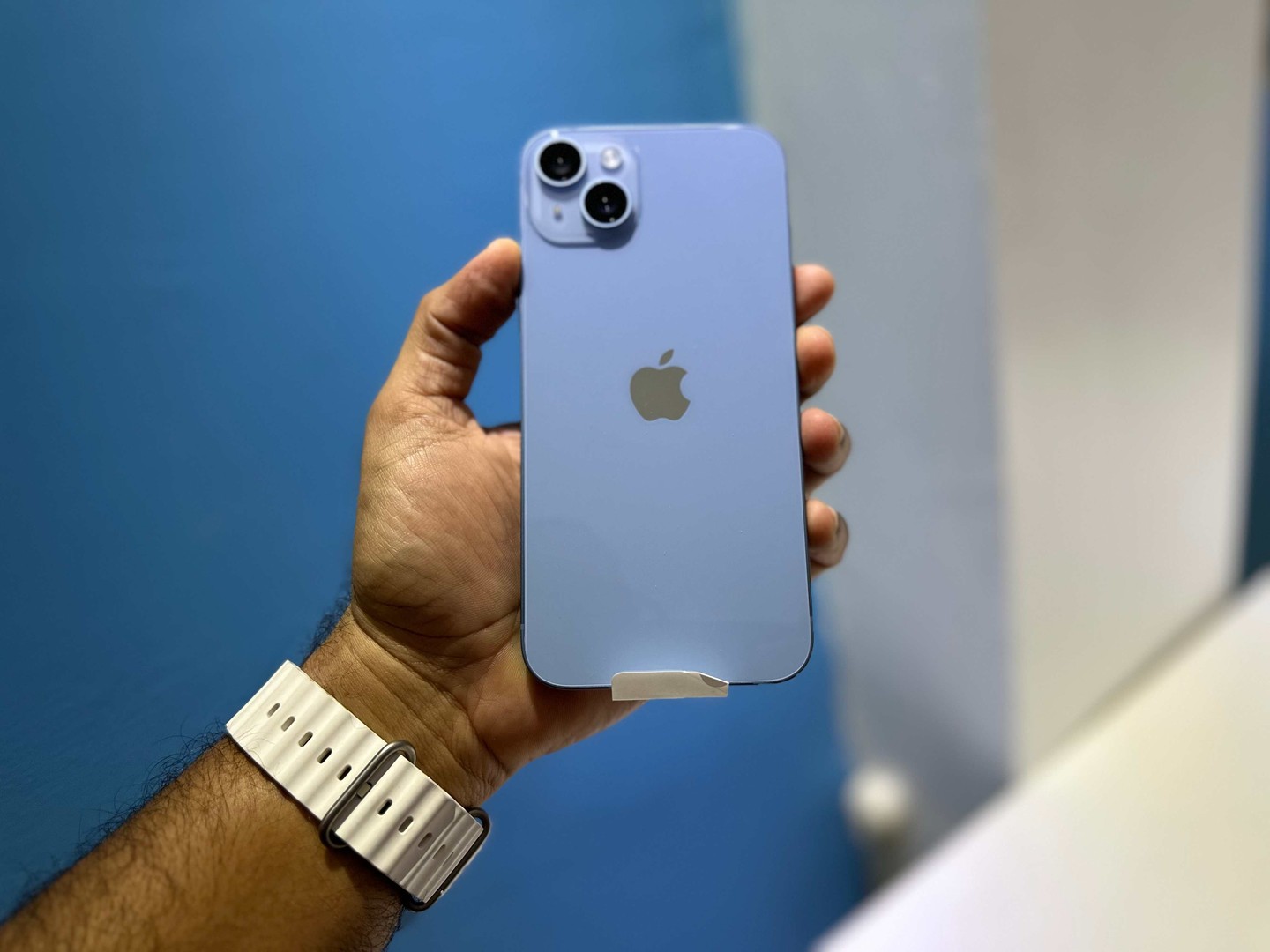 celulares y tabletas - iPhone 14 PLUS 128GB Blue Nuevos, Desbloqueados. RD$ 47,500 NEG/SOMOS TIENDA!!! 0
