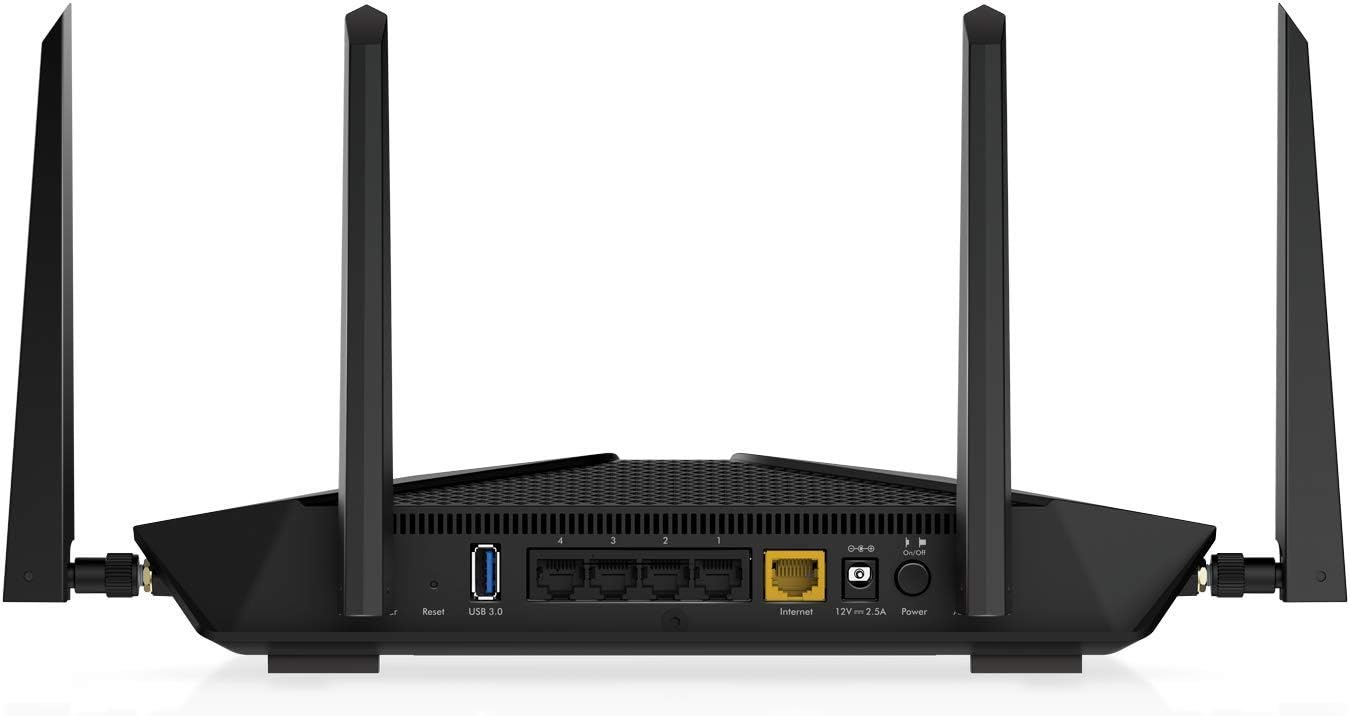 consolas y videojuegos - Netgear Nighthawk AX6 6-Stream AX4300 WiFi 6 Route 2