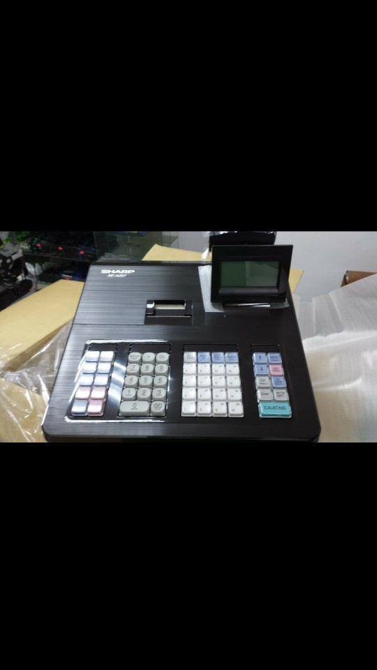 impresoras y scanners - Caja registradora sharp 207