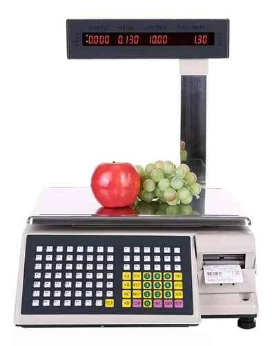 electrodomesticos - PESO BALANZA CON IMPRESION DE CODIGO DE BARRA 2