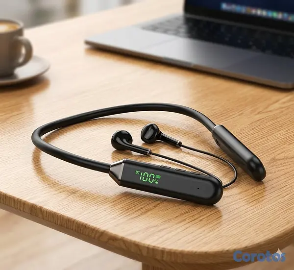 camaras y audio - Auriculares inalámbricos Bluetooth con banda para  2