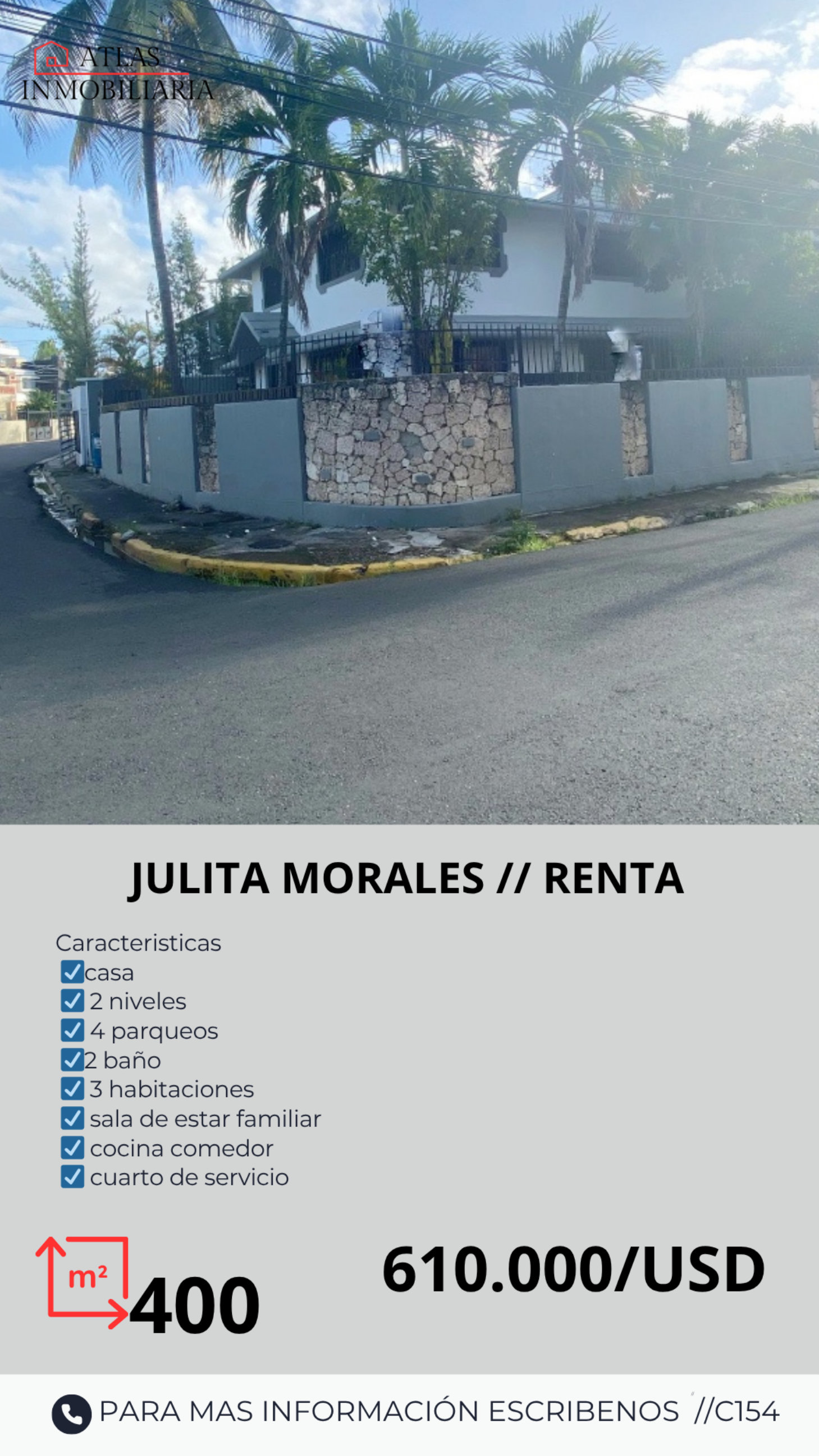 casas - se alquila casa 