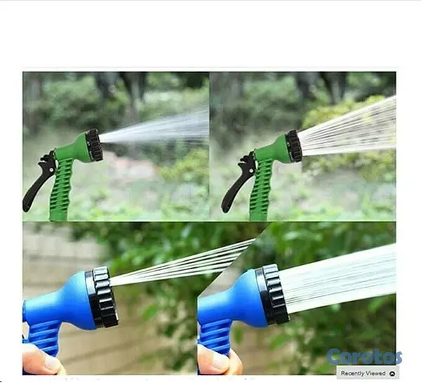 herramientas, jardines y exterior - MAGIC HOSE 37.5 METROS  125 FT MANGUERA EXPANDIBLE 4