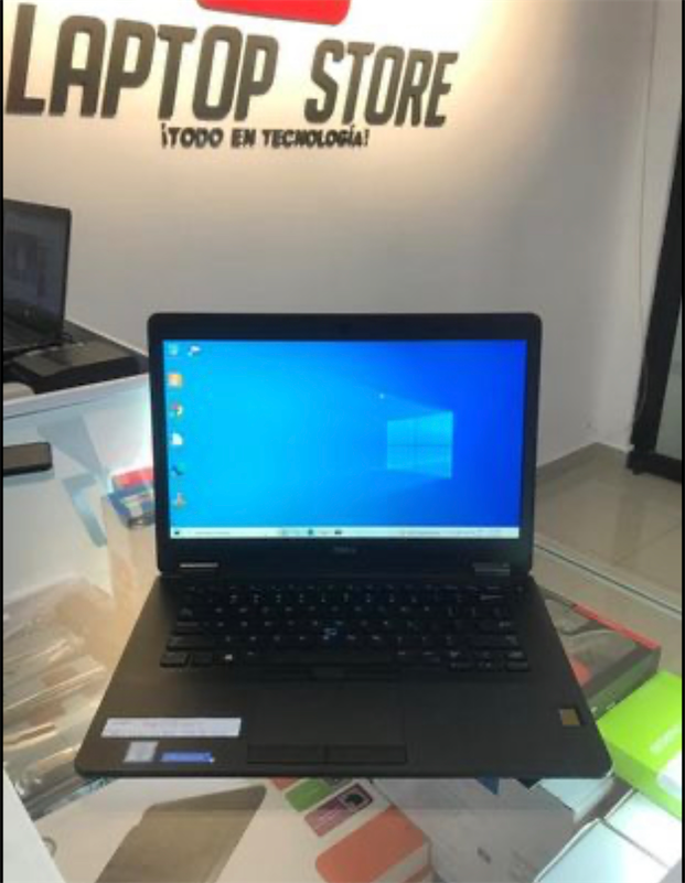 computadoras y laptops - Laptop  Dell Latitude E7470 i5 6ta 8GB RAM 256GB SSD Windows 10 Pro instalado