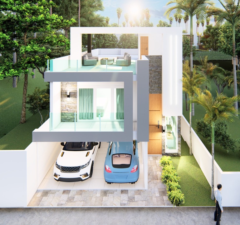 casas - Venta de casas modernas en la autopista de san Isidro prado oriental 0
