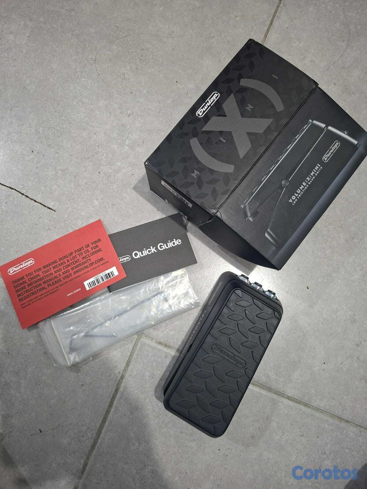 otros electronicos - Dunlop Volume (X) Mini 3