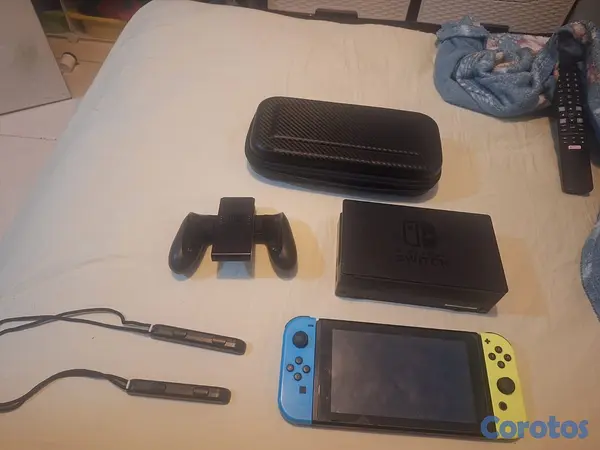 consolas y videojuegos - Nintendo switch V1 completa  3