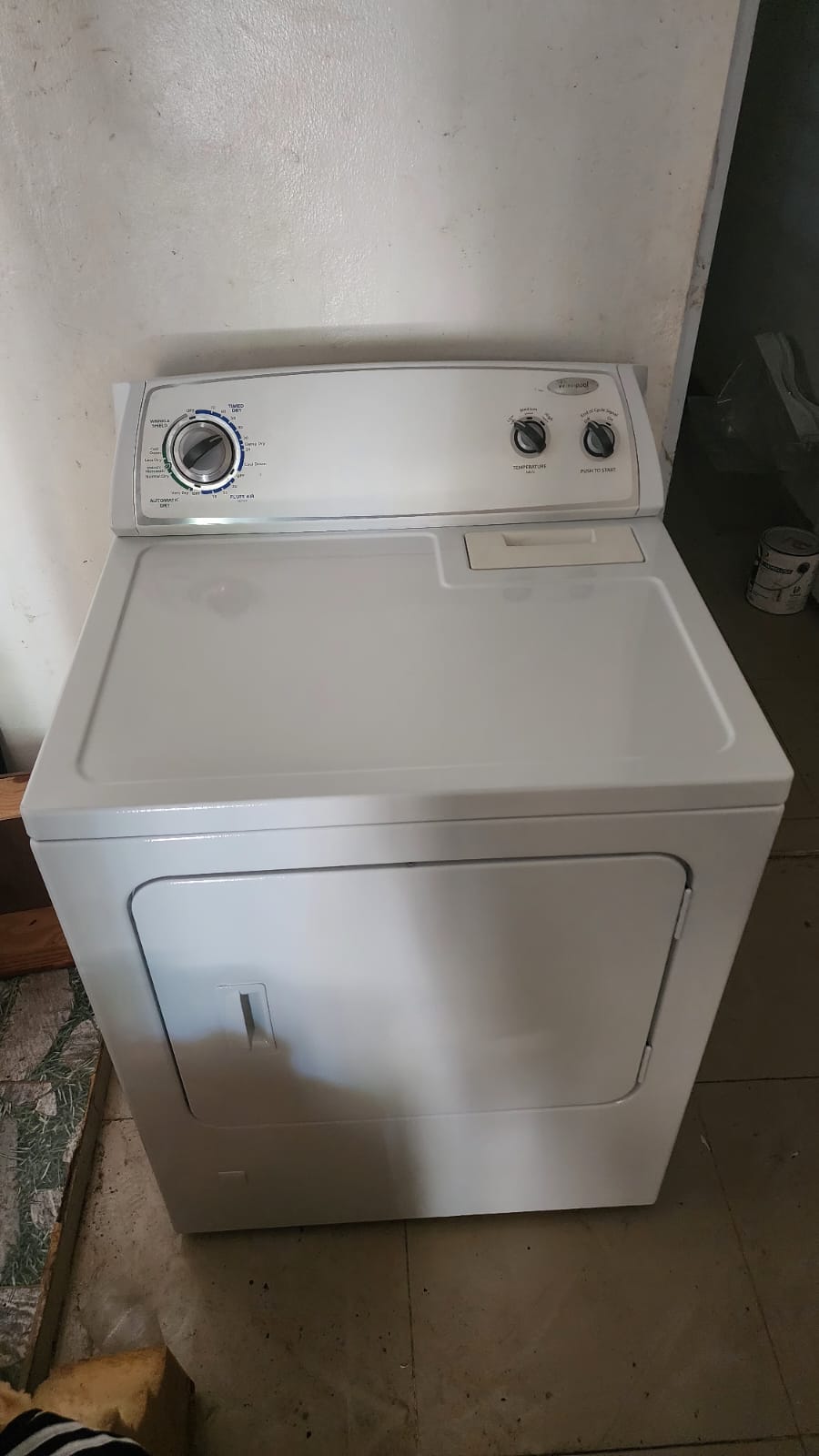 electrodomesticos - Secadora de Gas Whirlpool✅ de 30 libra muy espaciosa en excelente condiciones. 5
