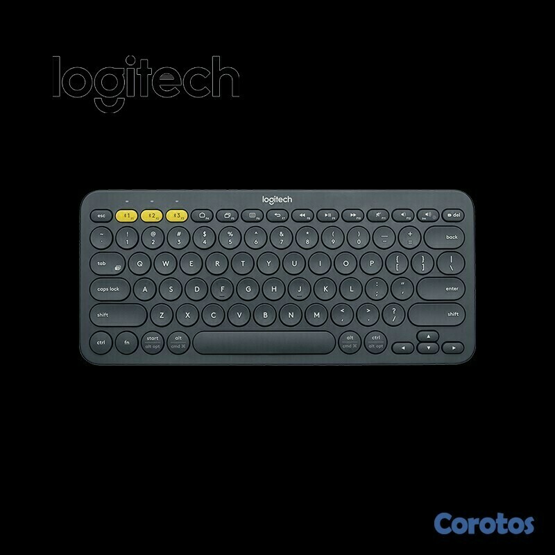 computadoras y laptops - TECLADO LOGITECH MULTI-DISPOSITIVO K380 , BLUETOOTH CLASSIC 3.0 2