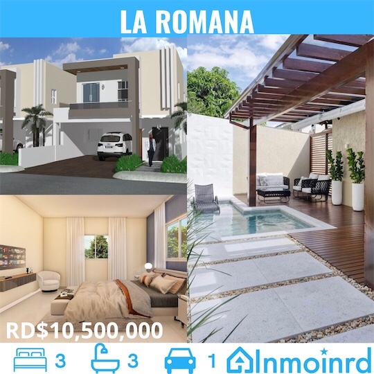 apartamentos - CASAS EN CONSTRUCCIÓN LA ROMANA