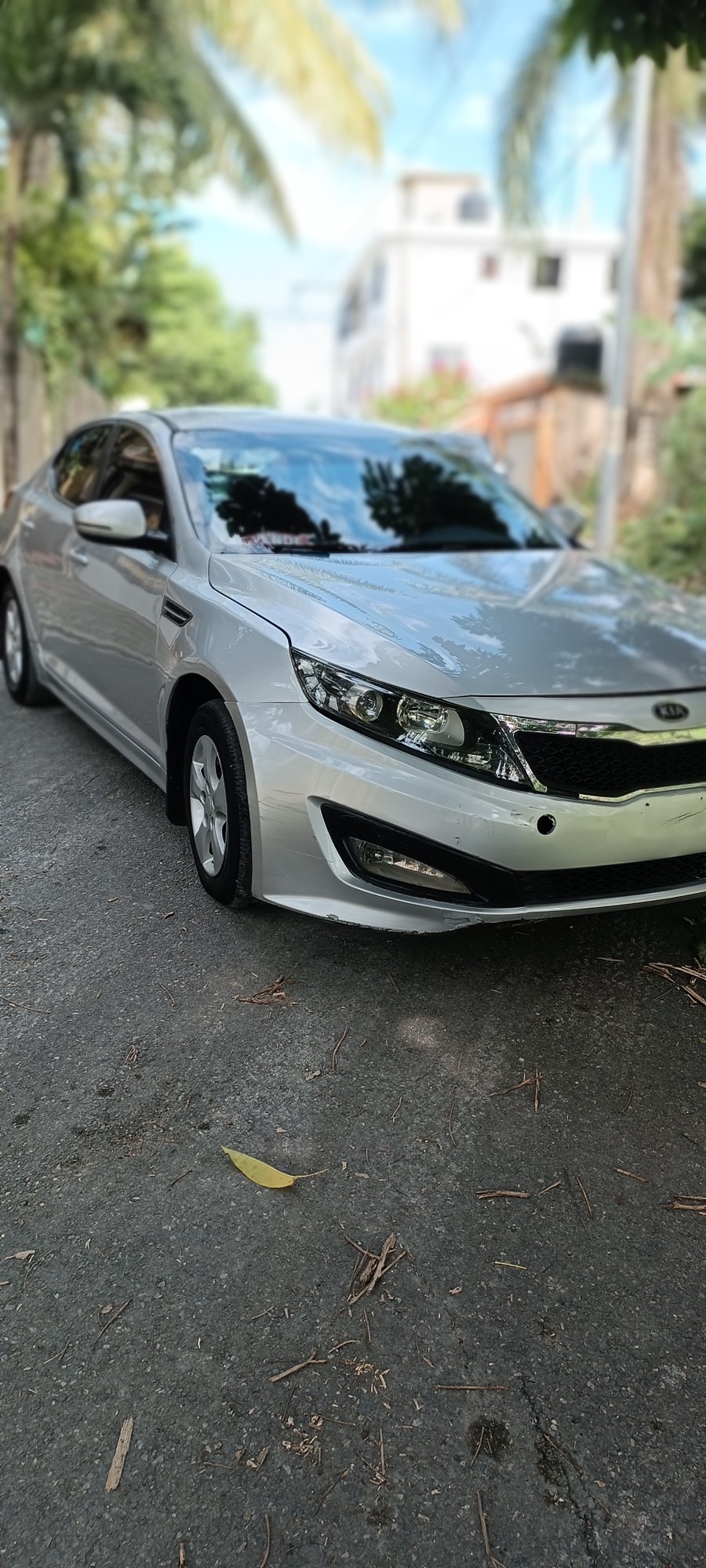 carros - Kia k5 2013. Gris original nítido.
